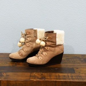 Cole Haan booties